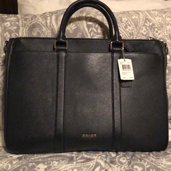 coach perry metropolitan tote